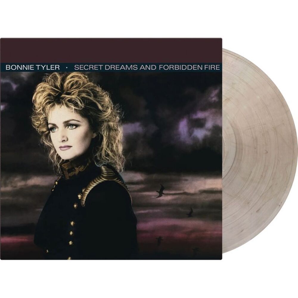 Bonnie Tyler - Secret Dreams & Forbidden Fire - Limited 180-Gram Crystal Clear &